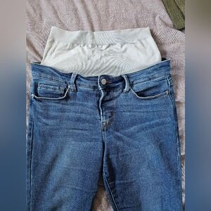 BLANQI Postpartum Bootcut Jeans Size 6